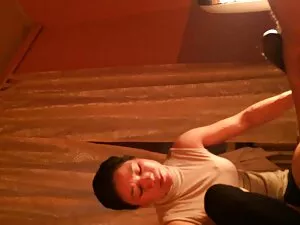 Masturbation solo té ...